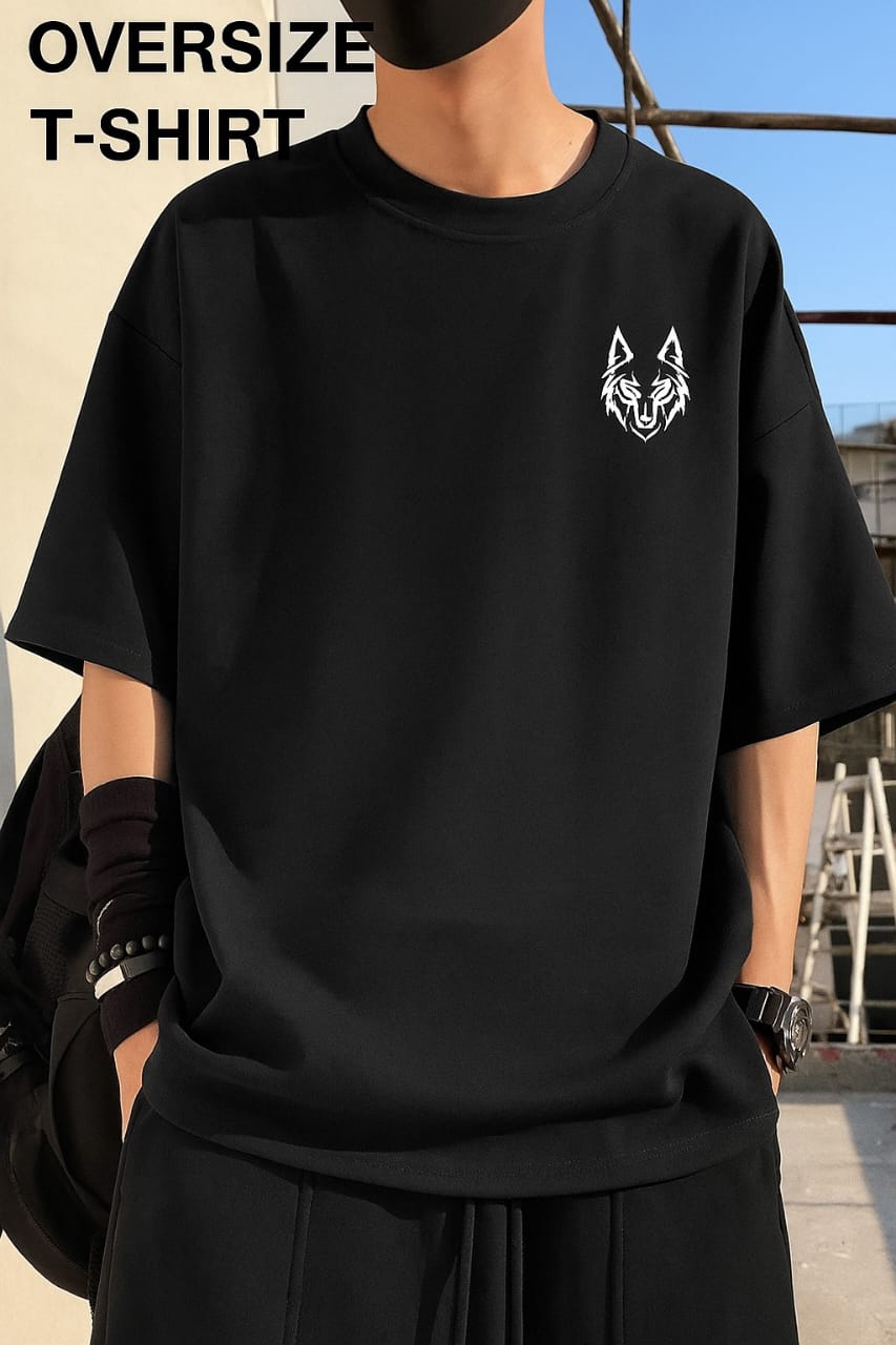 Exclusive Wolf Edition Oversized T-Shirt – AuraWear