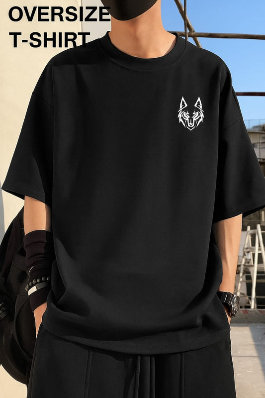 Exclusive Wolf Edition Oversized T-Shirt – AuraWear